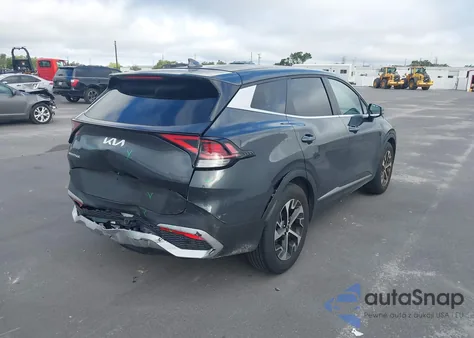 2024 Kia Sportage Ex from USA, damaged, VIN 5XYK33DF7RG220047